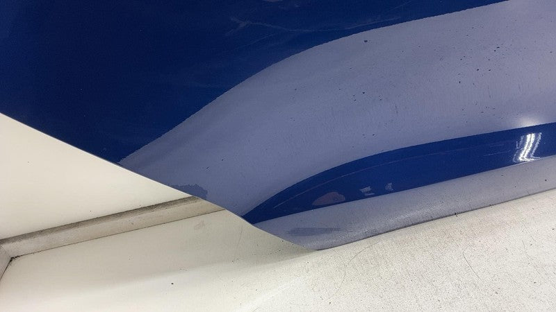 2012-2015 Tesla Model S Rear Passenger Side Door Shell Panel Right RH Blue PPSB