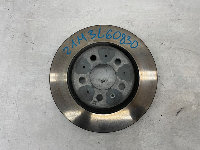 ⭕ 2017-2023 Tesla Model 3 Front Driver Side Brake Disc Rotor Disk Assembly Left