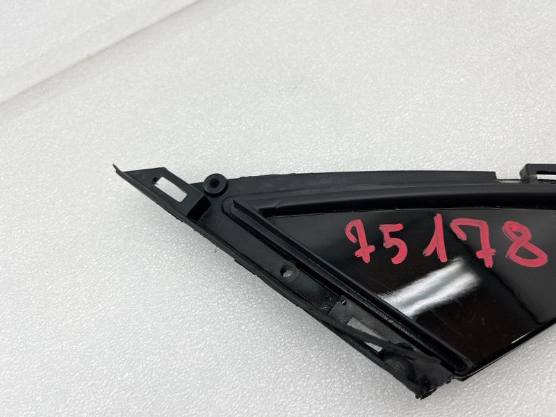 103502700C ⭕ 16-20 Model X Front Left Door Quarter Applique Corner Glass Cover 1034908-00-C