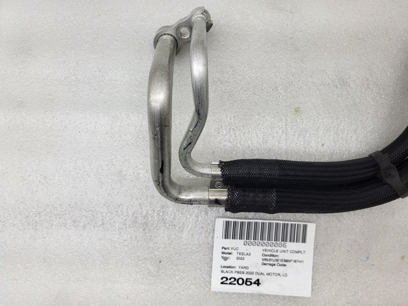 ⭕ 17-23 Tesla Model 3 Air Conditioning Line Supermanifold to Compressor Pipe OEM