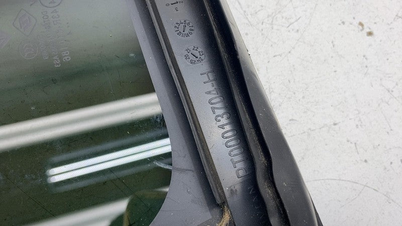 PT00013704-H ⭕ 2022-2025 Rivian R1S Rear Driver Side Door Window Glass Left LH PT00013704-H