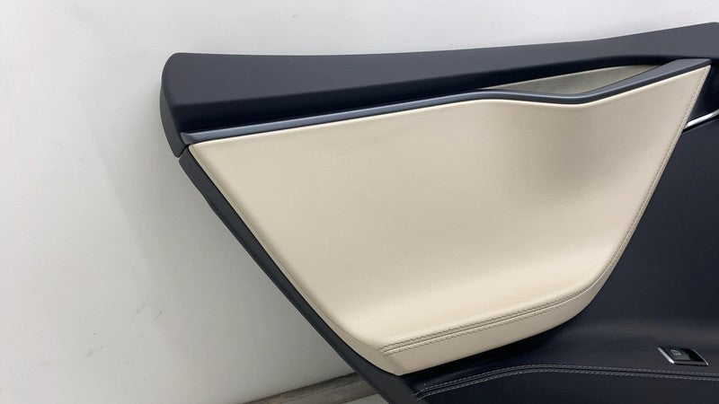 ⭕ 2016-2020 Tesla Model S MS Rear Left Interior Door Panel Trim Card Cover Assy