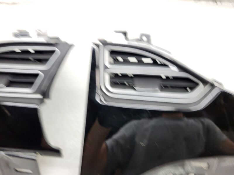2012-2015 Tesla Model S MS SET of Dash A/C Air Vent Outlet Dashboard Trim Panel