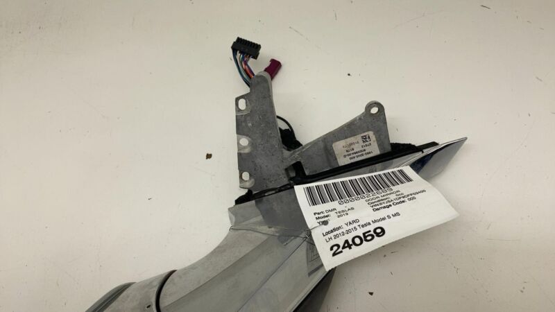 2012-2015 Tesla Model S MS Left Exterior Rear View Door Mirror LH Blue PMMB