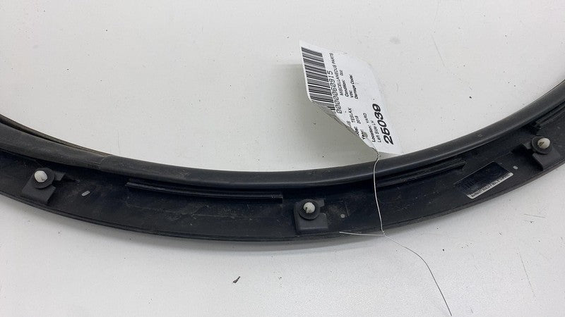 ⭕ 2016-2020 Tesla Model X Rear Driver Side Wheel Arch Mold Door Cladding Left LH