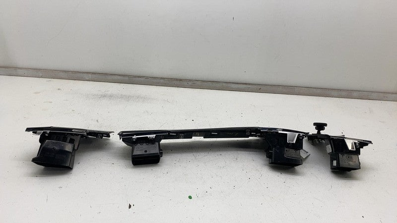100783400C ⭕ 12-15 Tesla Model S Dash A/C Air Vent Outlet Dashboard Trim Panel 1007834-00-C