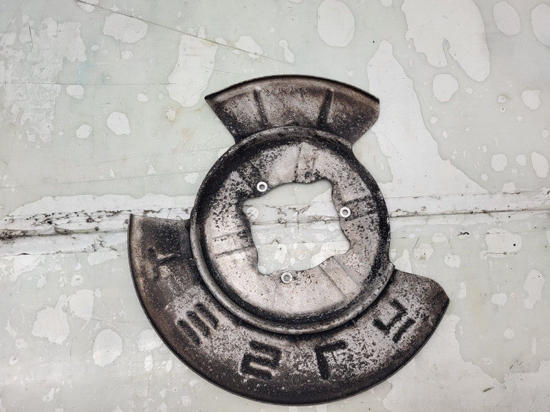 6006432 00 A ⭕ 2012-2020 Model S Rear Driver Side Brake Rotor Dust Shield Left 6006432-00-A