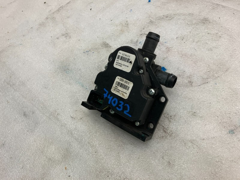600738400B ⭕12-20 Model S 3-Way Port Coolant Valve Electric Actuator 3/4" inch 6007384-00-B