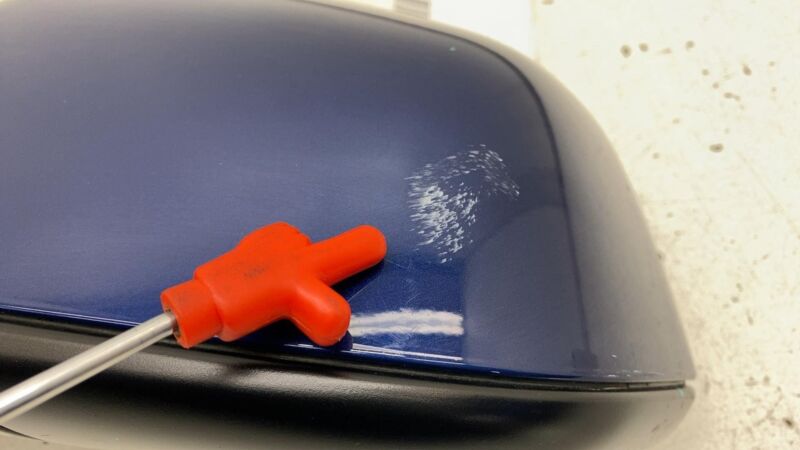 2020-2024 Tesla Model Y Front Left Exterior Rear View Door Mirror LH (NO GLASS)