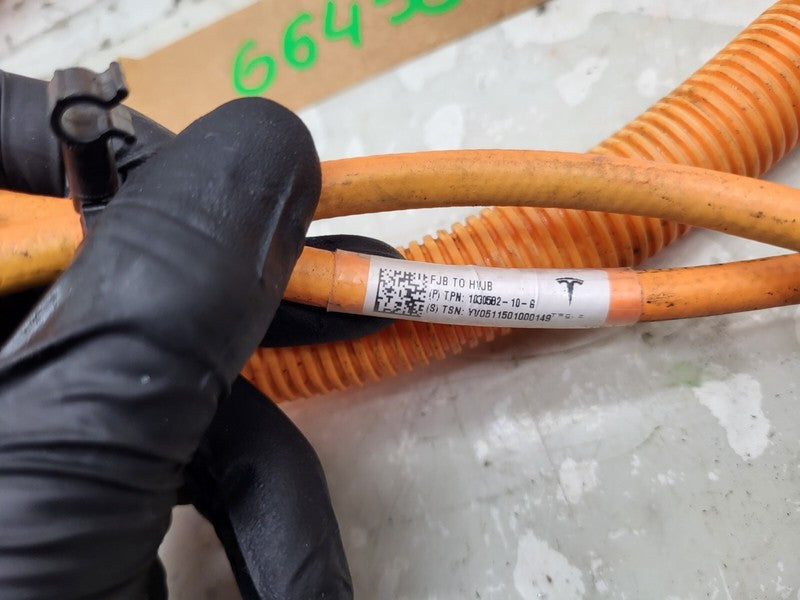 1030582 10 G ⭕ 12-15 Model S High Voltage Junction Box to FJB Wire Harness Cable 1030582-10-G