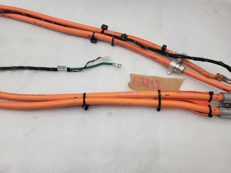 100603300B ⭕ 12-15 Tesla Model S GEN2 Rear HV Junction Box to GEN1 Charge Port 1006033-00-B