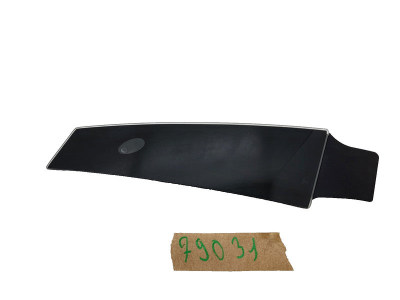 109230700C ⭕ 16-20 Model S Passenger B-Pillar Glass Applique w/ Camera Right 1092307-00-C