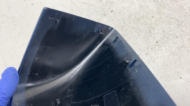 ⭕ 16-26 Tesla Model X Driver Side Mirror Cap Cover Left Blue PPSB 1054