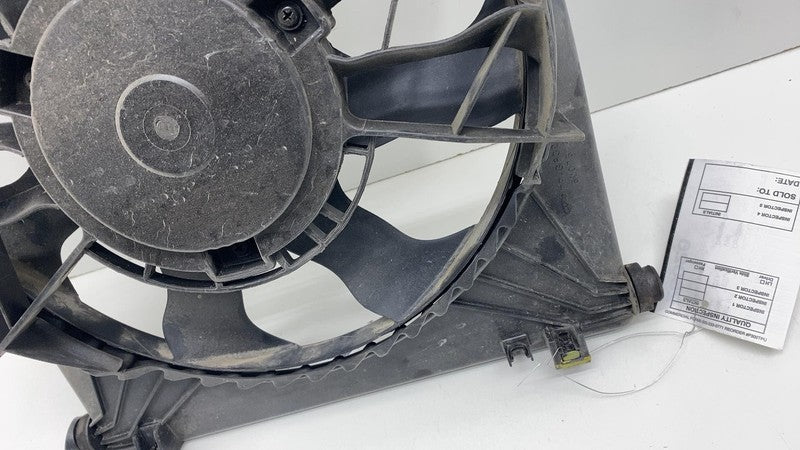 600735200F 12-20 Tesla Model S Front Left Radiator Cooling Fan Shroud & Blade 6007352-00-F