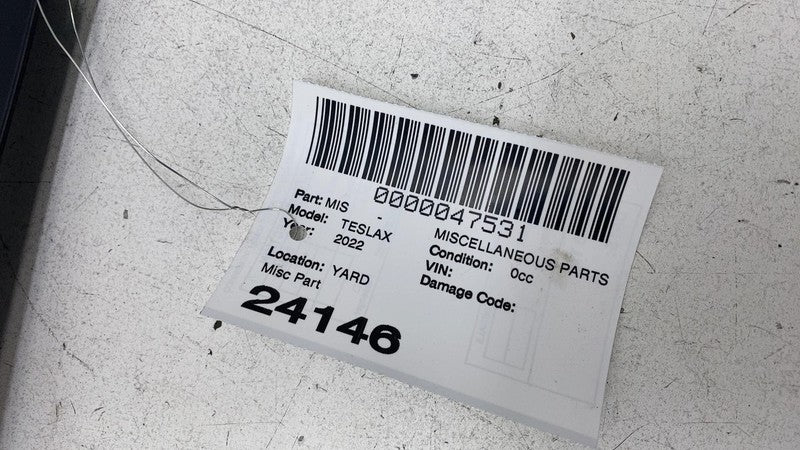 103756000F ⭕ 2016-2023 Tesla Model X Rear Left Door Lower Carrier Pinch Sensor 1037560-00-F