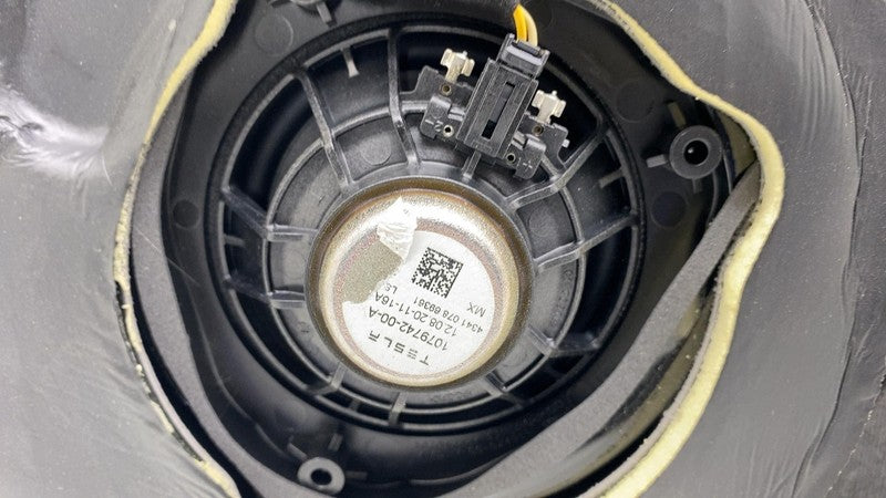 17-23 Tesla Model 3 Rear Deck Shelf Package Tray Panel w/ Speakers 153