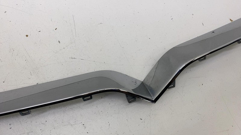 104702200C ⭕ 16-20 Tesla Model X Front Upper Grille Chrome Strip Bright Trim 1047022-00-C