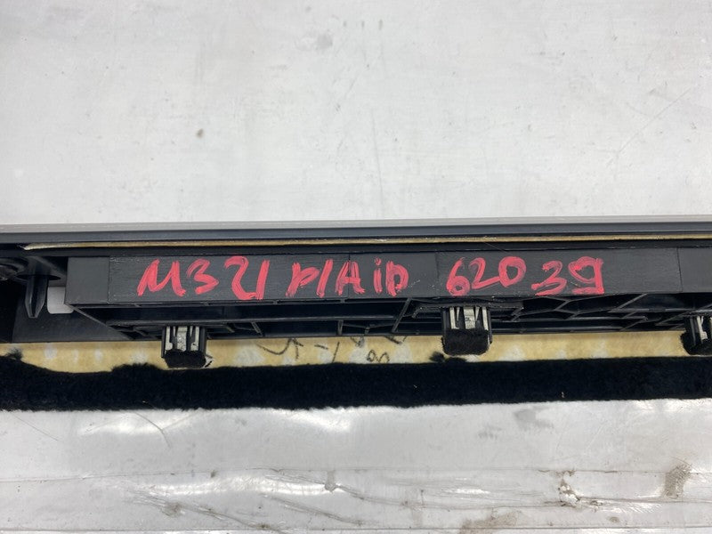156607480B ⭕ 2021 2022 2023 Tesla Model S Driver Left Lower A-Pillar Sill Trim 1566074-80-B