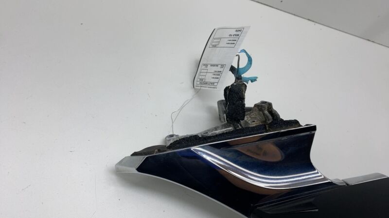 ⭕ 2012-2015 Tesla Model S Front Left Exterior Rear View Door Mirror Black PBSB