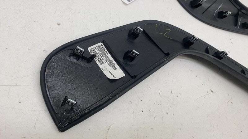 100536501D 12-20 Model S X Left & Right Center Console Lower Trim 1005365-01-D/1004705-01-E