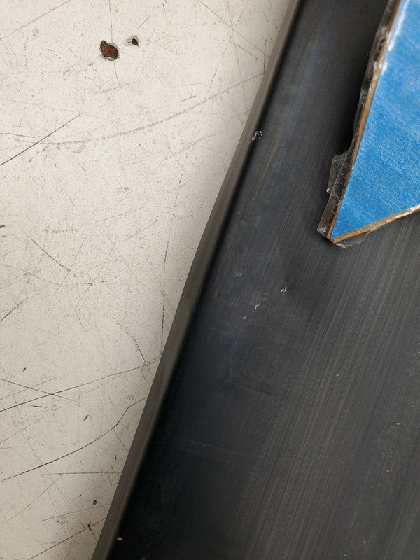 ⭕ 16-20 Model X Rear Passenger Side Falcon Door Top Trim Panel Right 1