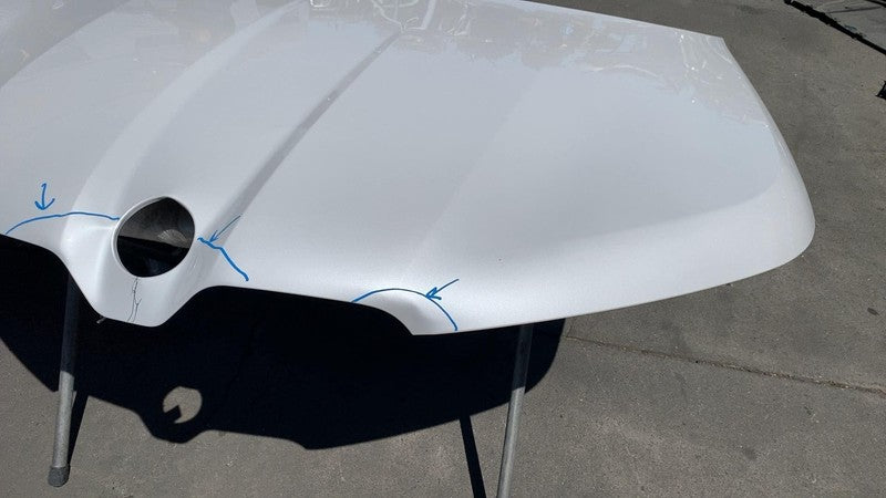 ⭕ 2022 2023 2024 BMW iX xDrive50 Front Bonnet Hood Shell Panel Assembly OEM