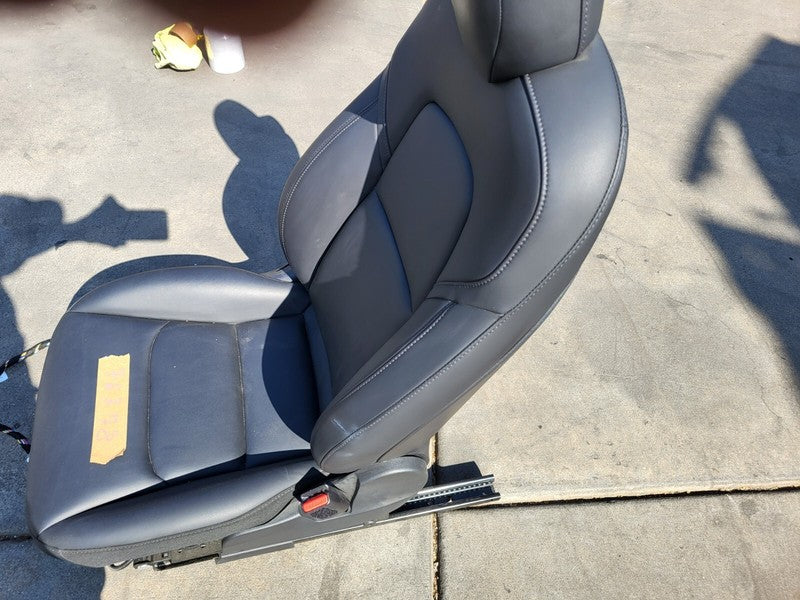 ⭕ 2017-2022 Tesla Model 3 M3 Front Passenger Side Seat w/ Rail Track Right Assy