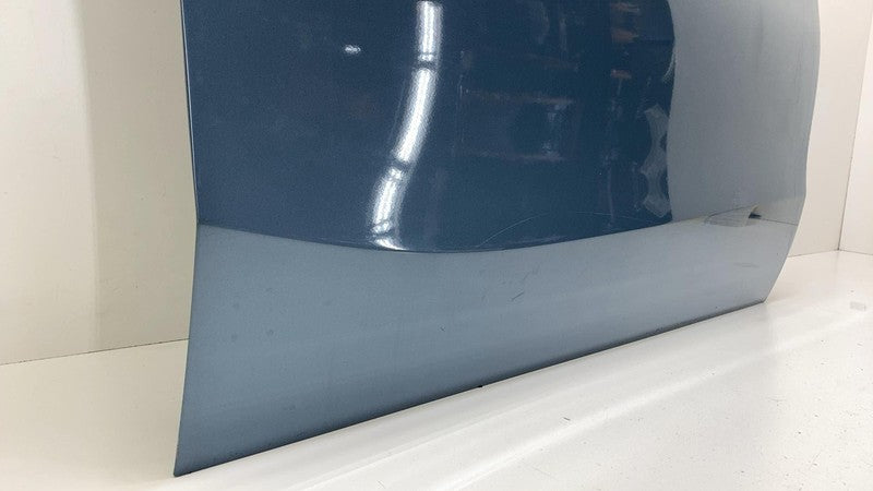 ⭕ 13-19 Mercedes-Benz B-Class Front Passenger Door Shell Panel Right RH Blue 894
