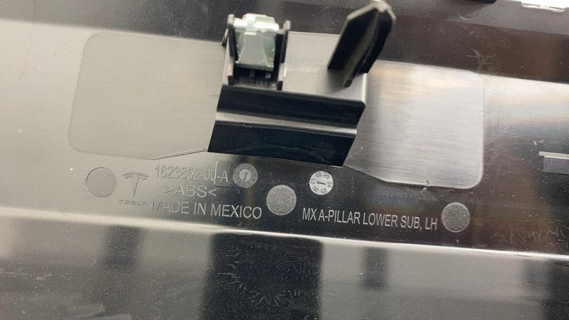 ⭕ 2021 2022 2023 Tesla Model X Driver Side Lower A-Pillar Trim Left 16