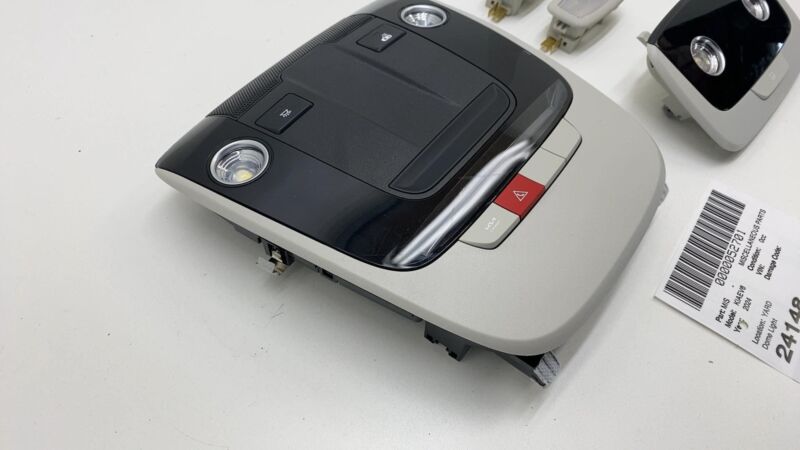 92850L8500 2022-2024 Kia EV6 Front Overhead Roof Console Dome Light w/ 2pcs Vanity Lamp OEM