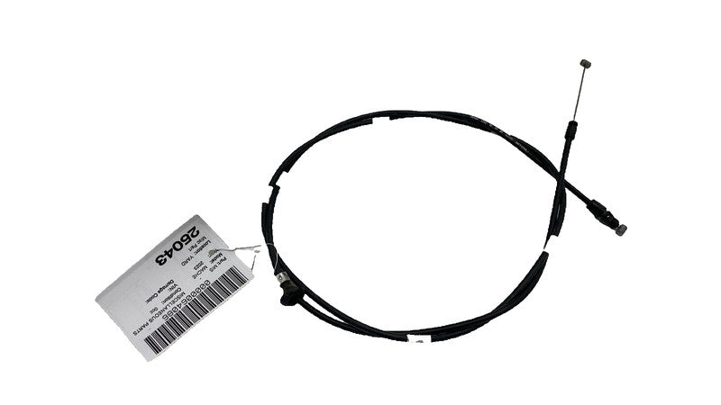 LJ8B16B975A0 ⭕ 21-23 Ford Mustang Mach-E Hood Bonnet Release Opener Cable Line LJ8B-16B975-A0