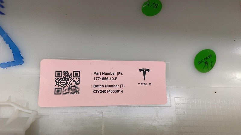 ⭕24-25 Model 3 Left & Right Side Upper Rail Trim Cover 1771856-10-F/17