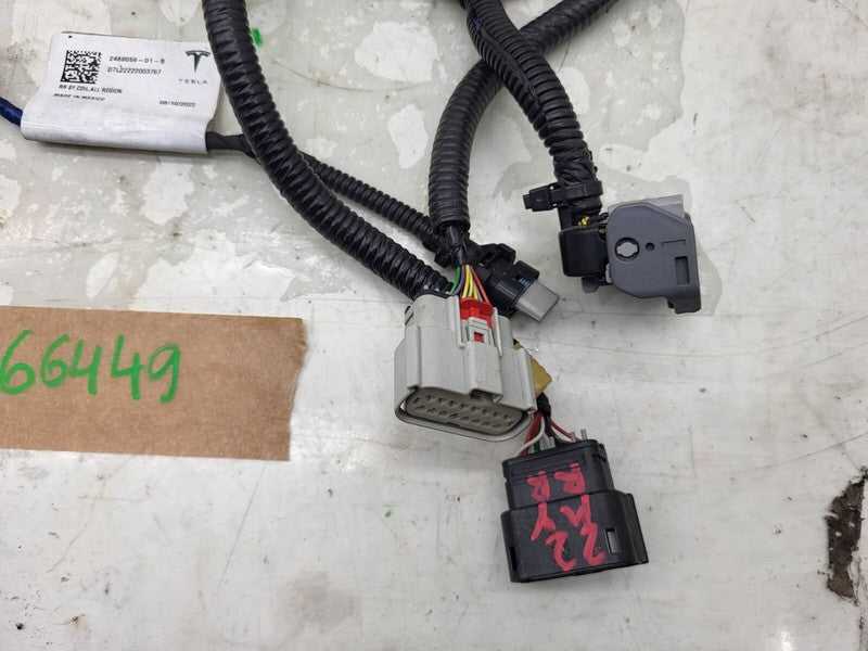 ⭕2020-2024 Tesla Model Y MY Rear Subframe Wiring Harness Cable Wire 24