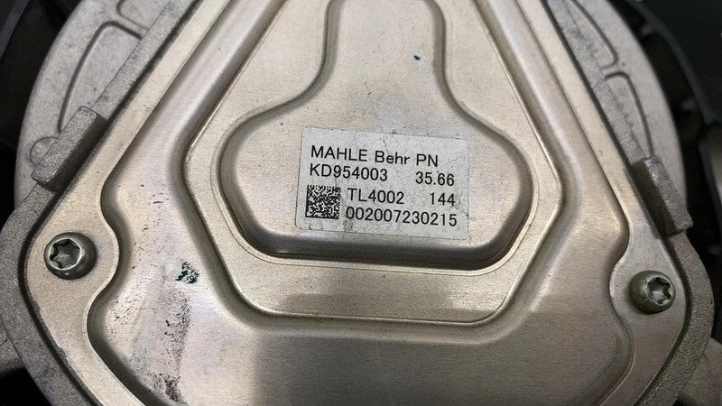 KD954003 ⭕ 2020 2021 2022 2023 Tesla Model Y MY Radiator Cooling Fan Shroud Blade & Motor