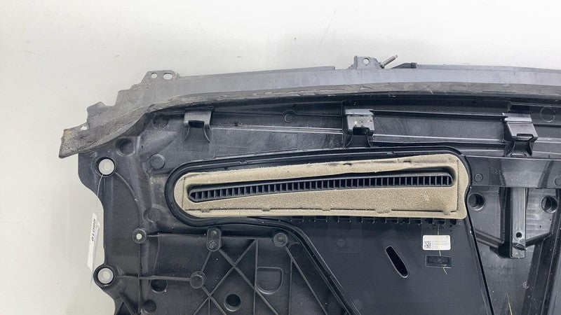 ⭕2024-2025 Tesla Cybertruck Dash Super Cowl Upper Defrost Duct Trim 18