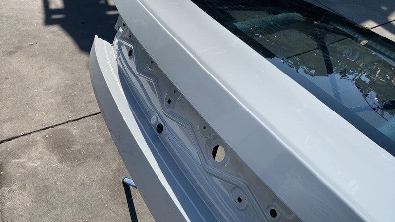 ⭕ 2023 Polestar 2 PS2 iftgate Trunk Lid Tailgate Hatch Shell w/ Glass Silver-729
