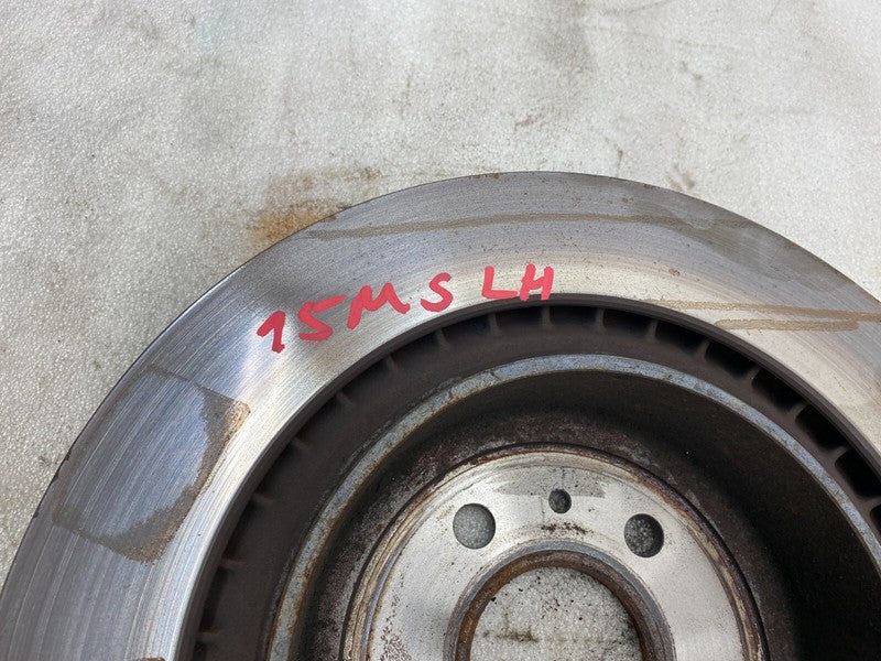 ⭕ 2012-2020 Tesla Model S X Rear Left or Right Brake Disc Rotor Assembly LH = RH