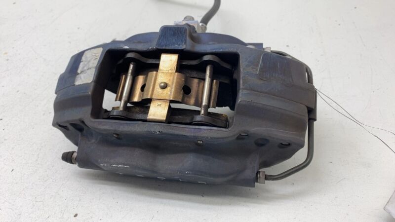 2012-2020 Tesla Model S MS Rear Driver Side Caliper w/ Brake Hose Line Left OEM