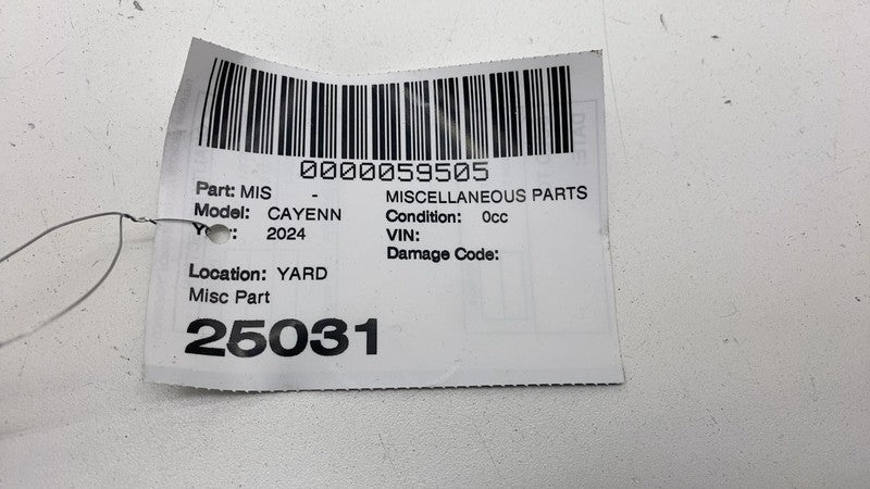 9J1.035.500.A ⭕ 2020-2024 Porsche Cayenne GNSS Navigation Aerial Antenna Module OEM 9J1035500A