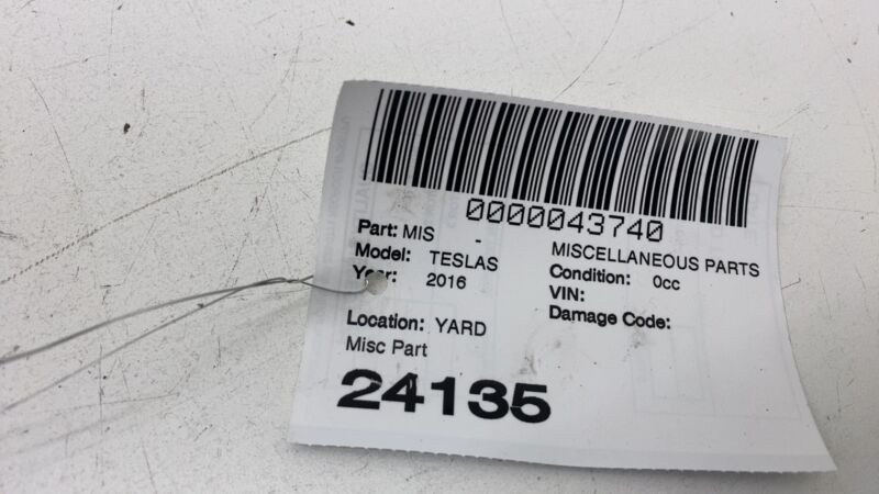 2012-2024 Tesla Model S Rear Driver Side Liftgate Trunk Spring Shock Strut Left