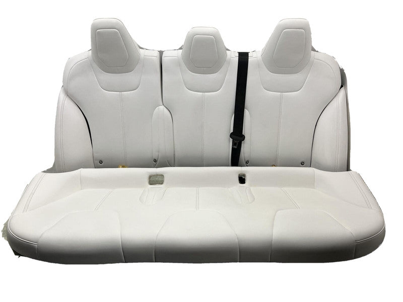 ⭕ 2016-2020 Tesla Model S MS Rear 2nd Row Upper & Lower Cushion Seat C
