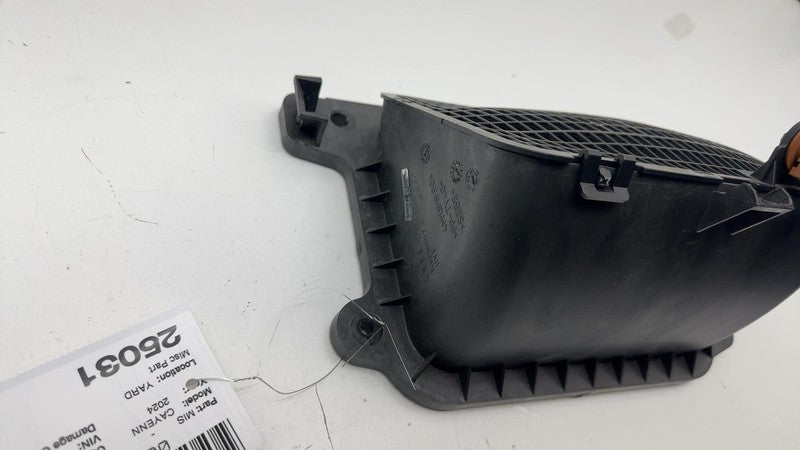 4M1.819.408 ⭕ 2024 Porsche Cayenne HVAC Heater Cabin Fresh Air Inlet Duct Grille 4M1819904