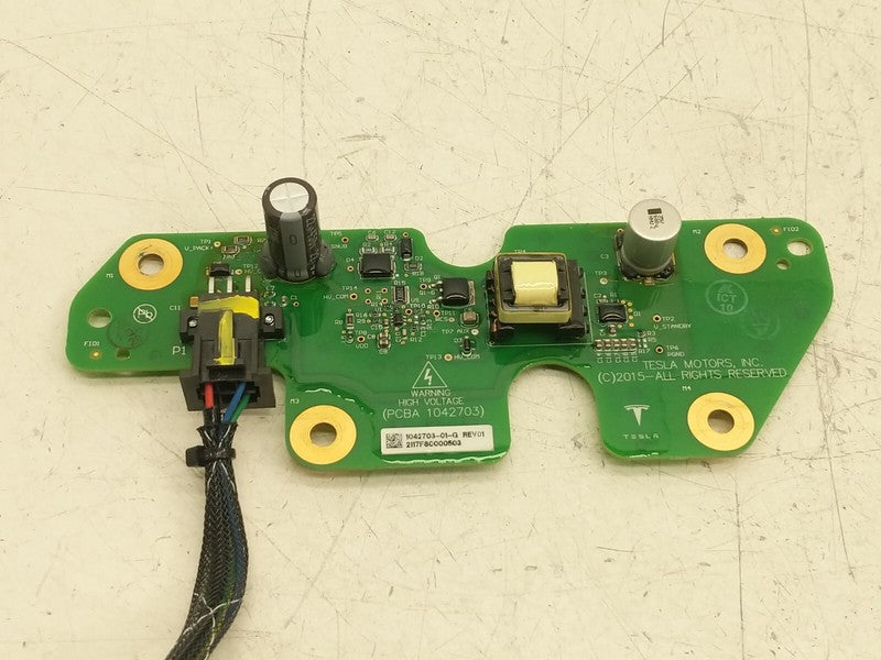 ⭕ 12-20 Model S X PCBA HV High Voltage Battery Standby Supply Board 10