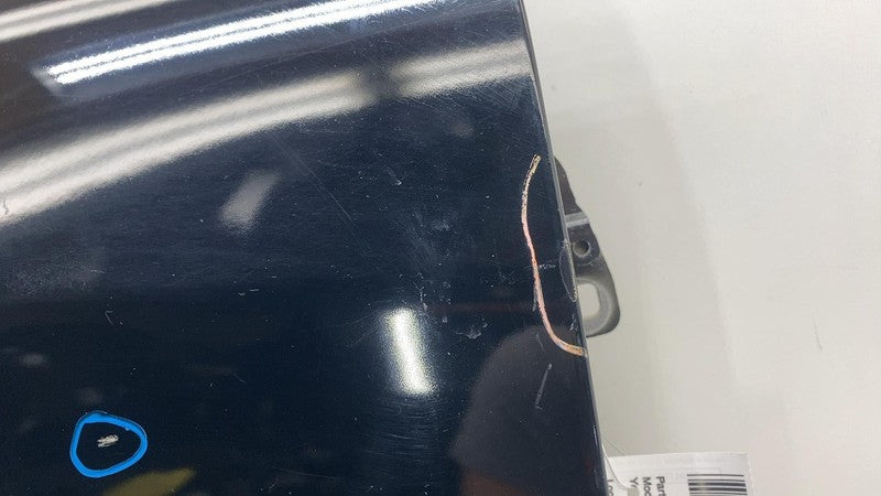 ⭕ 2017-2020 Tesla Model 3 Front Passenger Side Door Shell Panel Right Black PBSB