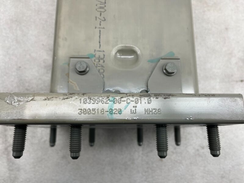 1031858 00 E ⭕ 12-20 Tesla Model S Rear Passenger Side Member Rail Frame Right 1031858-00-E