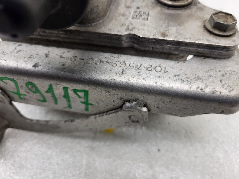 103735700D 16-20 Model S X Battery Cooler Heat Exchanger Chiller EXV + Bracket 1037357-00-D