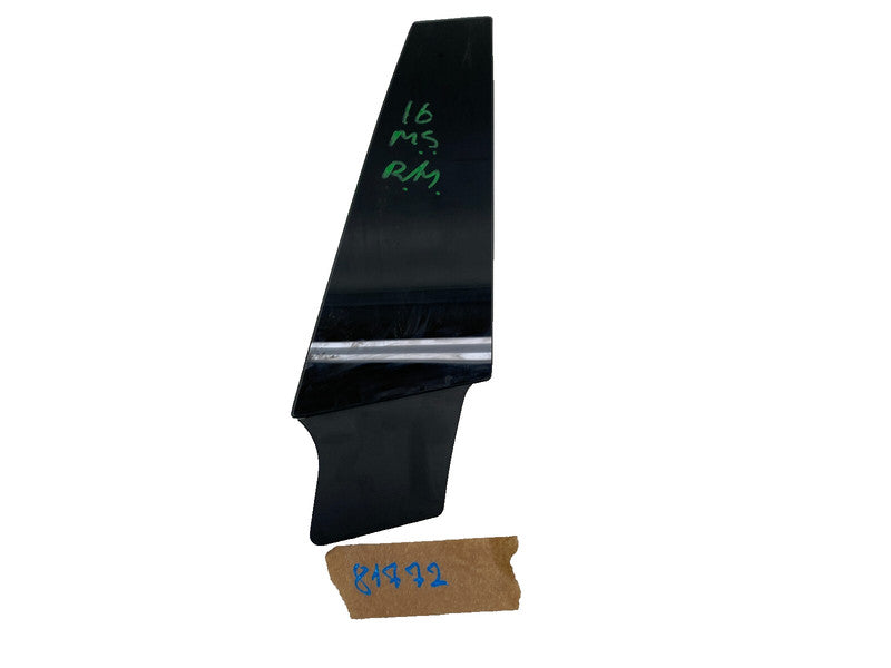 14942 ⭕ 2012-2015 Tesla Model S Driver Side B-Pillar Molding Applique Glass Trim Left