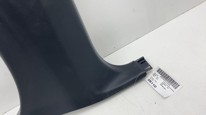 PT00001372 ⭕ 22-25 Rivian R1S Passenger B-Pillar Lower Trim Cover Panel Right RH PT00001372