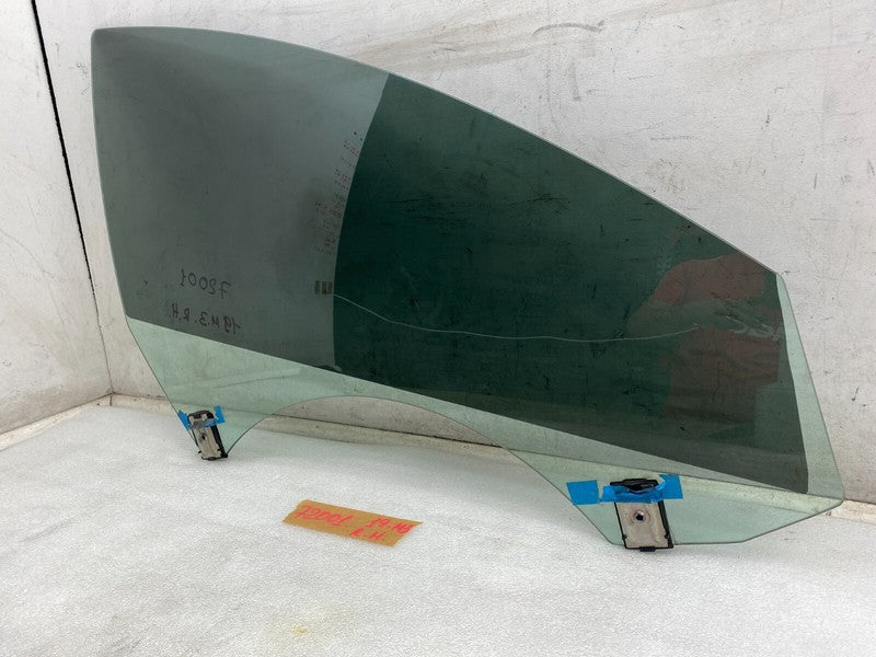 43R-004530 ⭕ 2017-2019 Tesla Model 3 Front Passenger Door Window Glass Right RH Single Pane