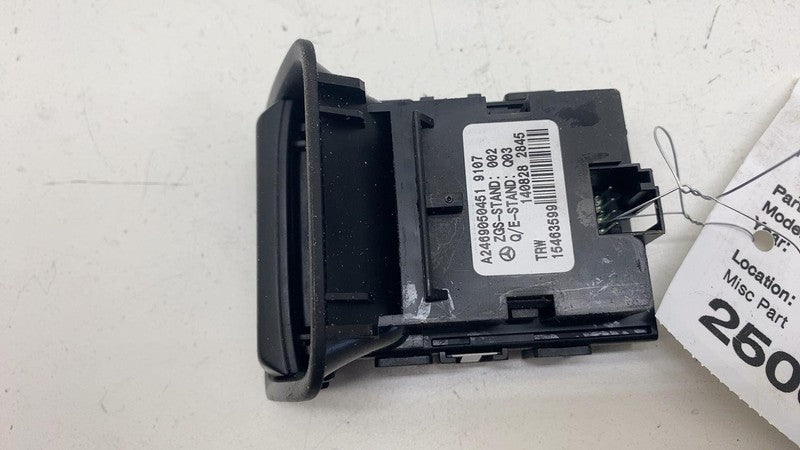⭕ 14-15 Mercedes-Benz B-Class Parking Brake Control Switch Release A24